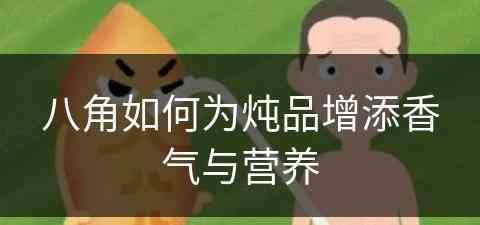 八角如何为炖品增添香气与营养